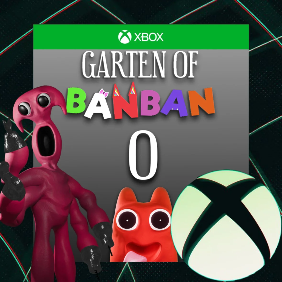 Garten of Banban 0 XBOX АКТИВАЦИЯ НА ЛЮБОЙ АКАУНТ