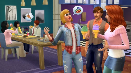 ⭐ The Sims 4 - Cool Kitchen Stuff EU EA App КЛЮЧ 🔑 ЕВРОП