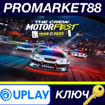 ⭐ The Crew Motorfest - Year 2 Pass DLC EU Ubisoft Conne