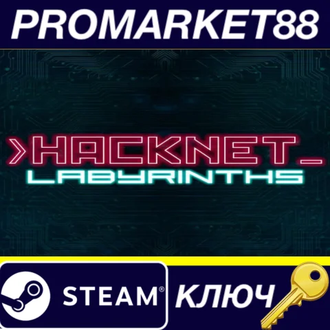⭐ Hacknet - Labyrinths DLC Steam КЛЮЧ  GLOBAL (NO TR)