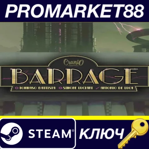 ⭐ Barrage Steam КЛЮЧ  GLOBAL (NO TR)