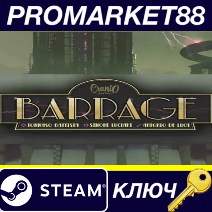 ⭐ Barrage Steam КЛЮЧ 🔑 GLOBAL (NO TR)