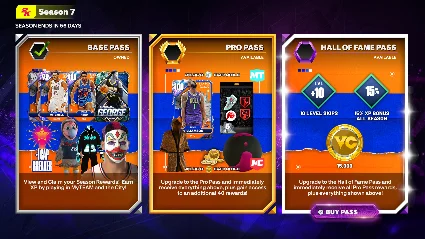 ⭐ ️ NBA 2K25 Hall of Fame Pass: Season 7 STEAM GIFT