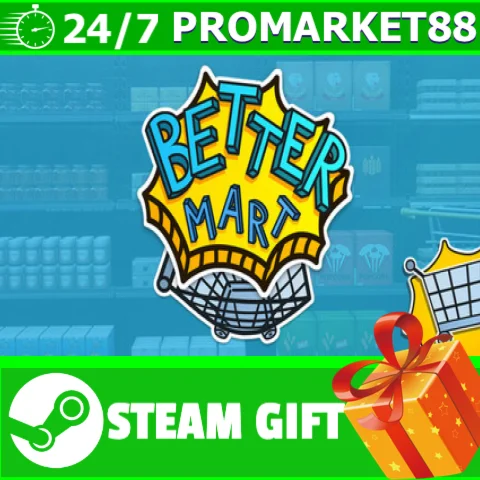 ⭐️ВСЕ СТРАНЫ+РОССИЯ⭐️ Better Mart STEAM GIFT