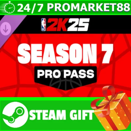 ⭐ ️ВСЕ СТРАНЫ+РОССИЯ ⭐ ️ NBA 2K25 Pro Pass: Season 7 STEAM