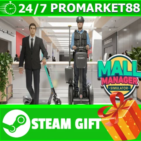 ⭐️ВСЕ СТРАНЫ+РОССИЯ⭐️ MALL MANAGER SIMULATOR STEAM GIFT