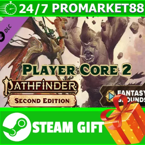 ⭐️ Fantasy Grounds - Pathfinder 2 RPG - Player Core 2