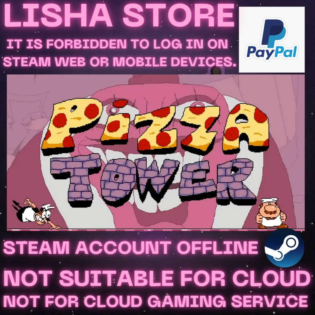 Pizza Tower Стим Оффлайн на 90 дней