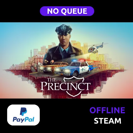 The precinct + Все DLC | STEAM