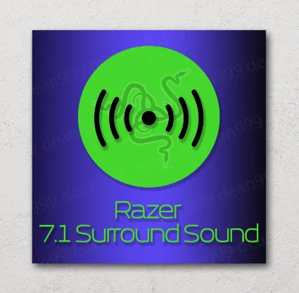 💿 Razer 7.1 Surround sound 🔑 Ключ
