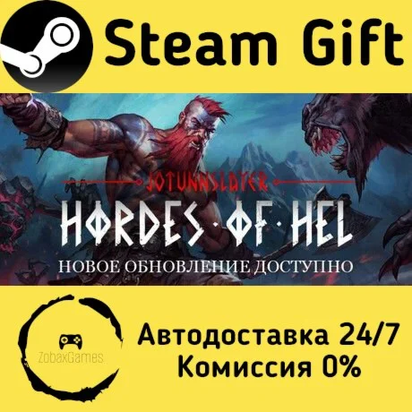  Jotunnslayer: Hordes of Hel ???? Steam Gift
