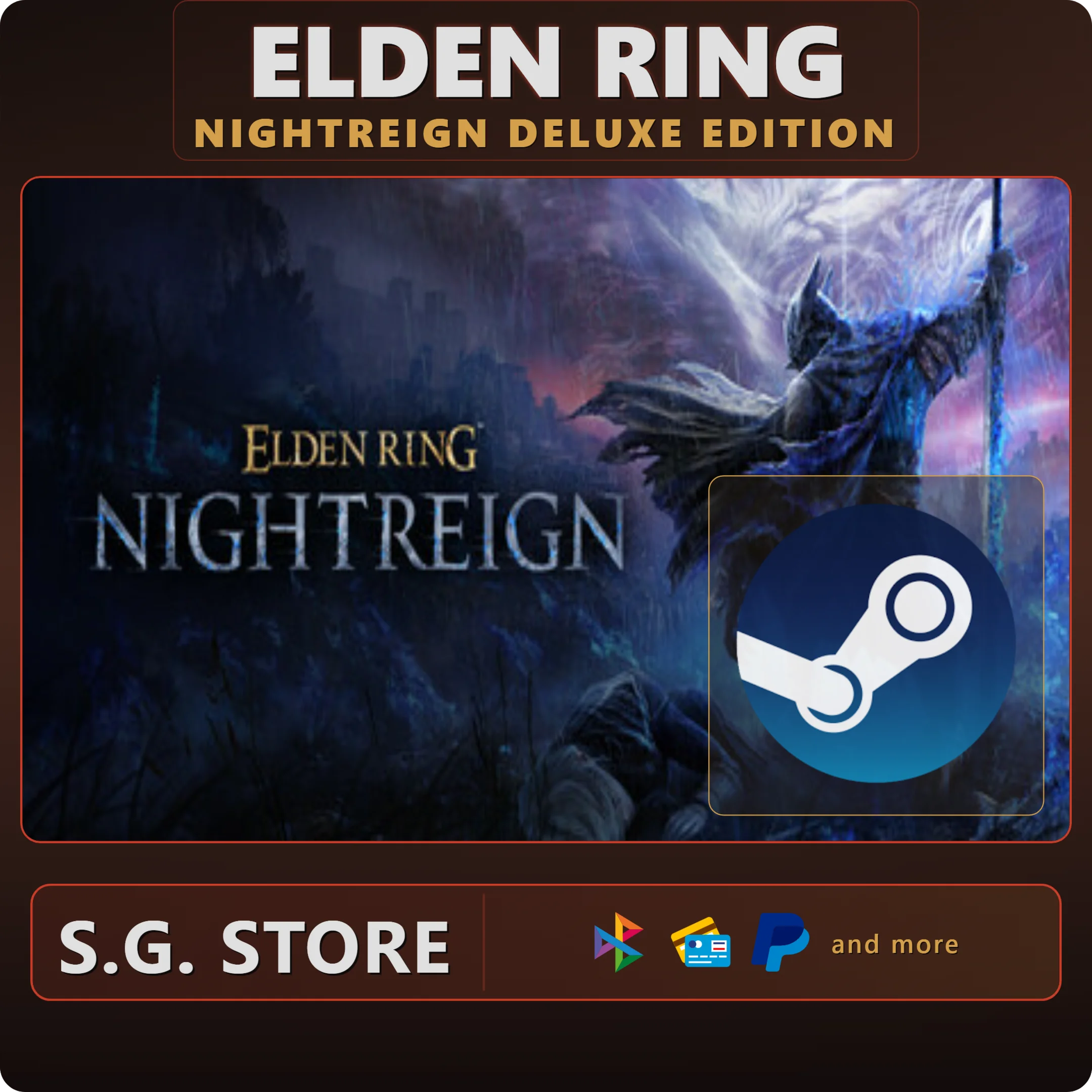 ELDEN RING NIGHTREIGN Deluxe Edition Offline Game
