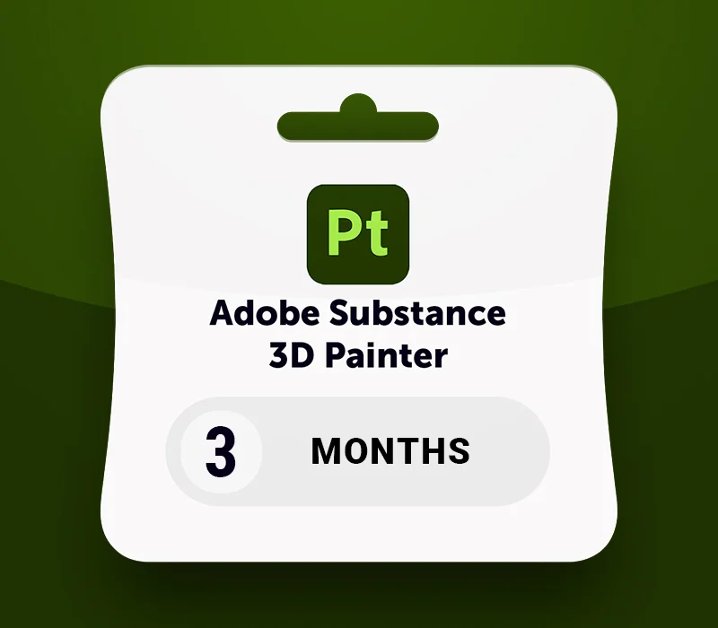 Adobe Substance 3D Painter 2024 - key - 3 Months