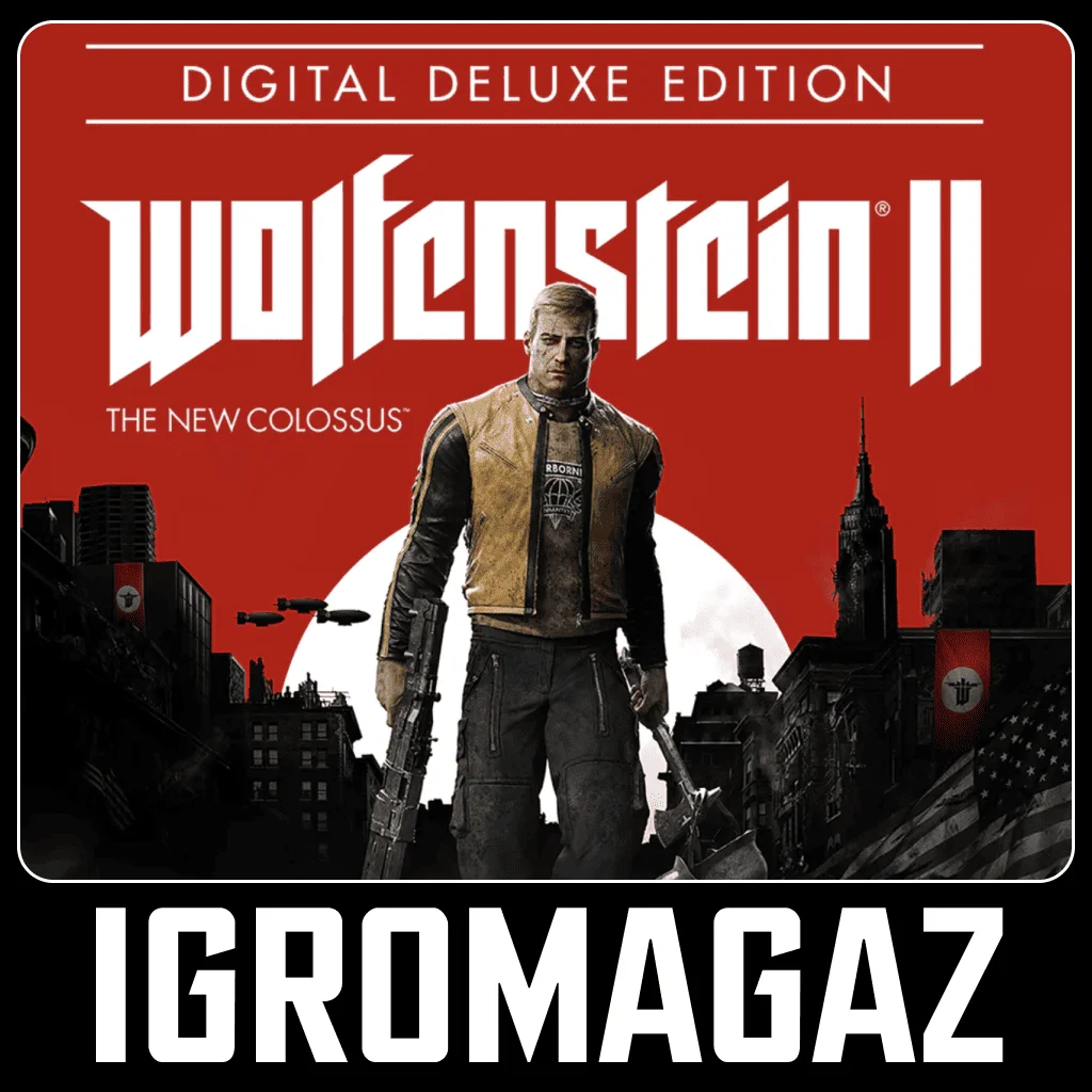 Wolfenstein II The New Colossus Deluxe Edition (Steam)