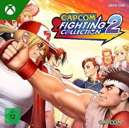 Capcom Fighting Collection 2 Xbox One  Xbox Series X|S