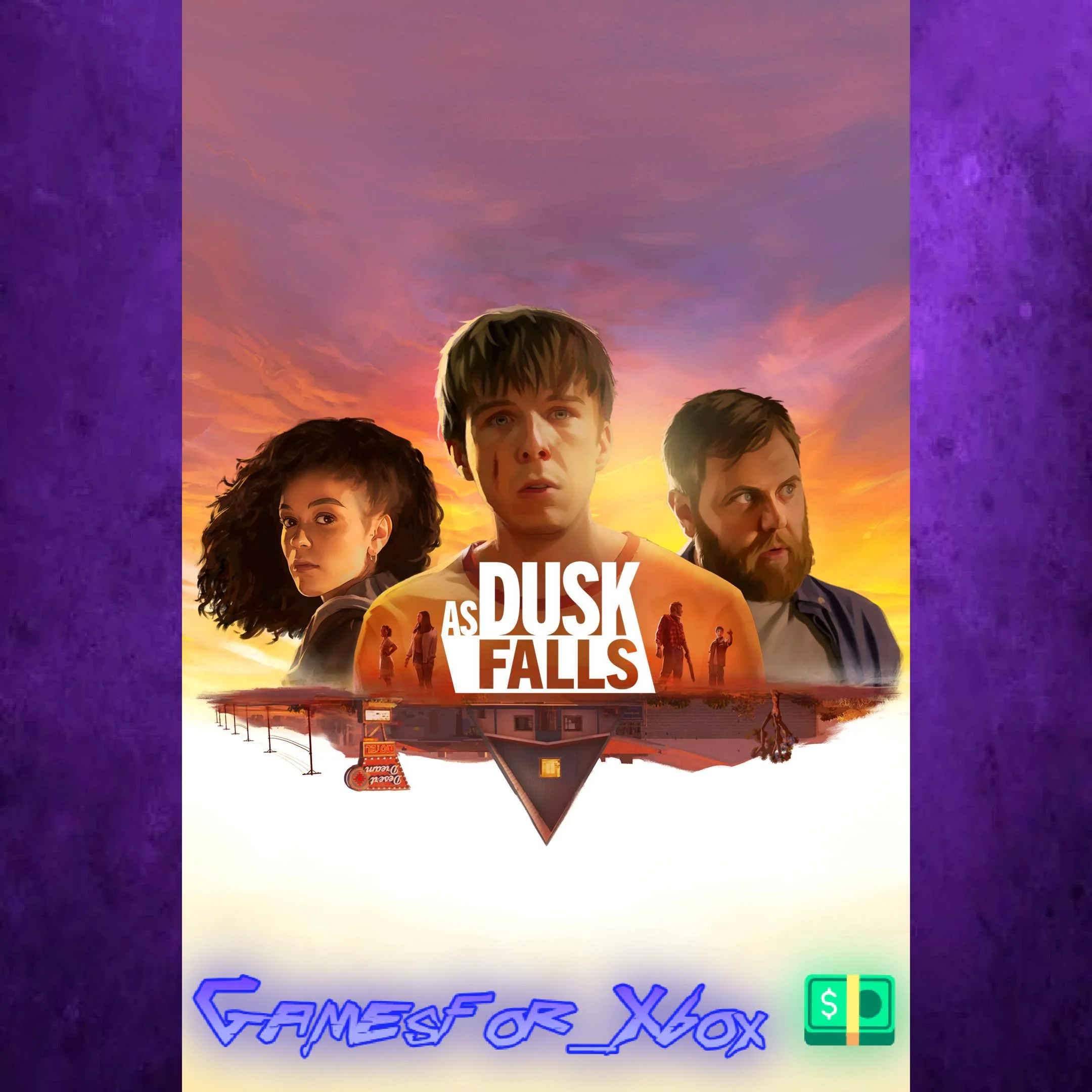 ️As Dusk Falls XBOX