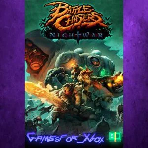 ️Battle Chasers Nightwar WIND