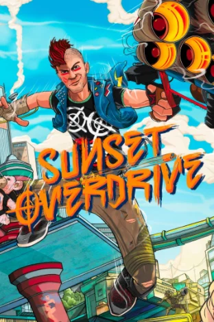 Sunset Overdrive XBOX КЛЮЧ ONE + SERIES X|S