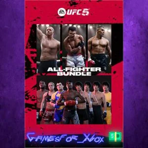 ️UFC 5 - All Fighter Bundle XBOX DLC