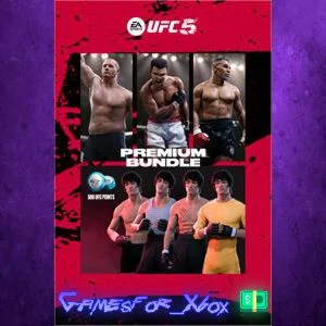 ️UFC 5 - Premium Bundle XBOX DLC