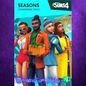 ️The Sims 4 Seasons XBOX DLC