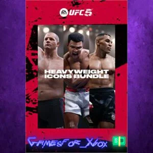 ️UFC 5 - Heavyweight Icons Bundle XBOX DLC