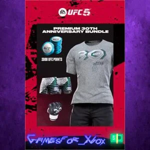️UFC 5 - Premium 30th Anniversary Bundle XBOX DLC