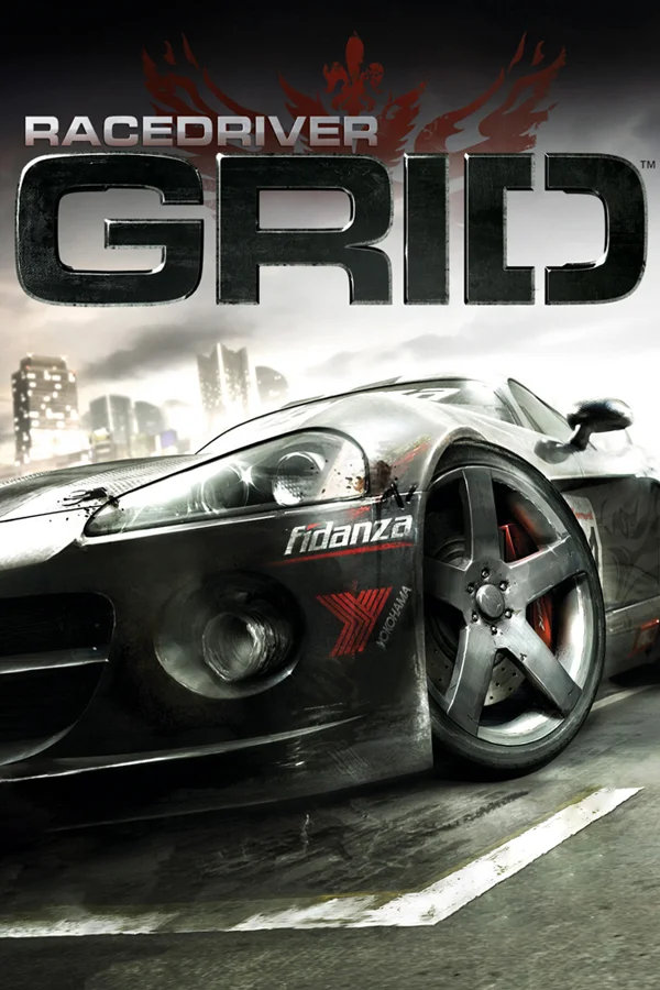 Grid (2008) STEAM КЛЮЧ РФ-Global