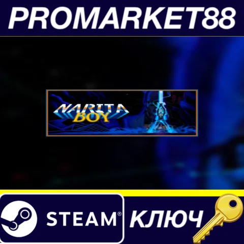 ⭐ Narita Boy EU Steam КЛЮЧ  ЕВРОПА