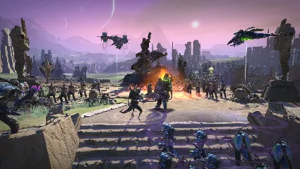 ⭐ Age of Wonders: Planetfall Premium Edition EU Steam К