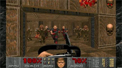 ⭐ DOOM (1993) Steam КЛЮЧ 🔑 GLOBAL (NO TR)