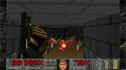 ⭐ DOOM (1993) Steam КЛЮЧ 🔑 GLOBAL (NO TR)