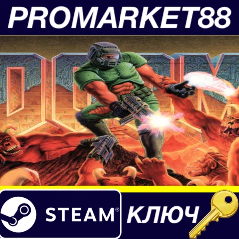 ⭐ DOOM (1993) Steam КЛЮЧ  GLOBAL (NO TR)