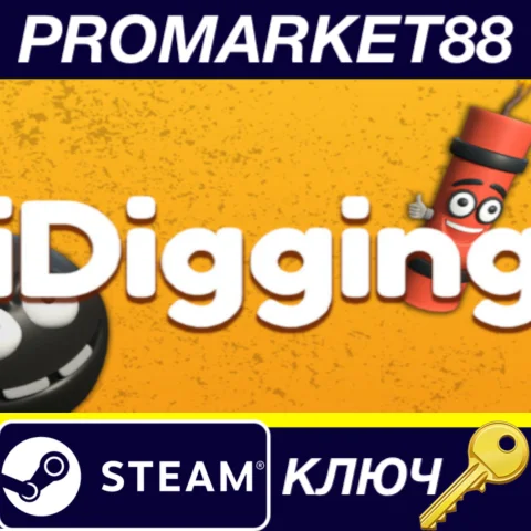 ⭐ iDigging Steam КЛЮЧ  GLOBAL (NO TR)