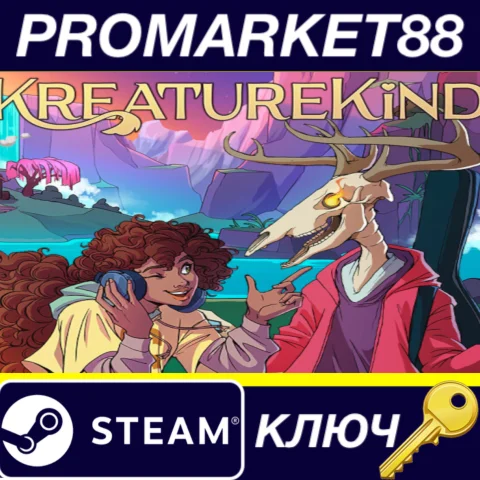⭐ KreatureKind Steam КЛЮЧ  GLOBAL (NO TR)