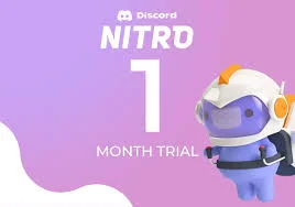 DISCORD NITRO 🎮 1 МЕСЯЦА +2 БУСТА 🔥 ТРИАЛ 🎉