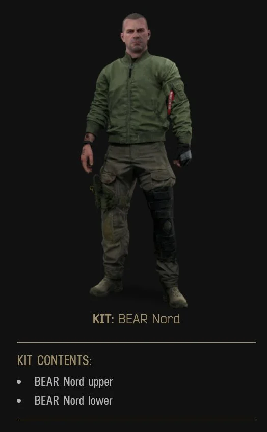 🔑 Ключ Одежда Комплект: BEAR Nord RU/CIS 🔑