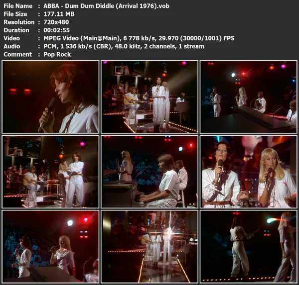 ABBA - Dum Dum Diddle