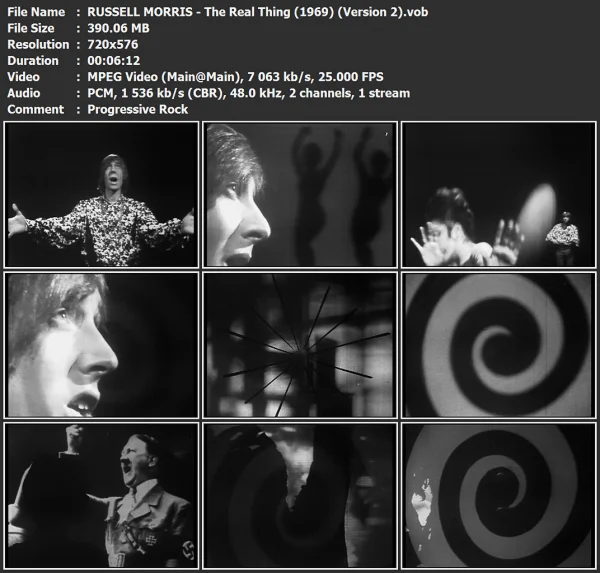 RUSSELL MORRIS - The Real Thing (2)