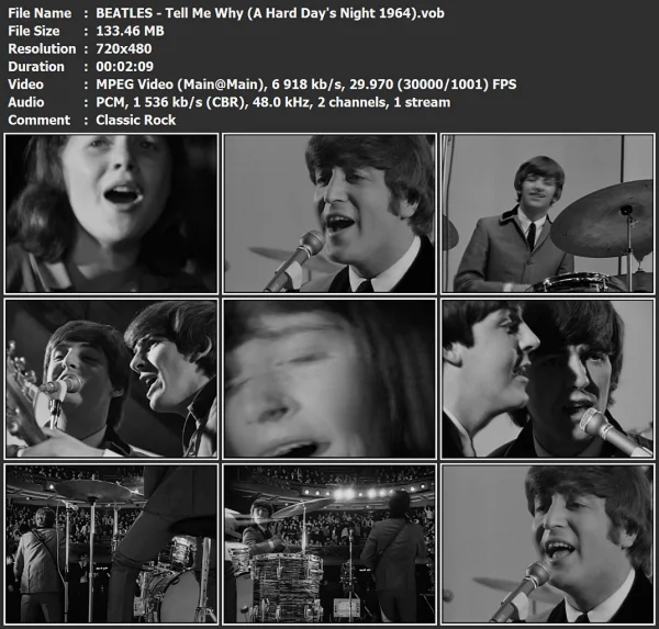 BEATLES - Tell Me Why