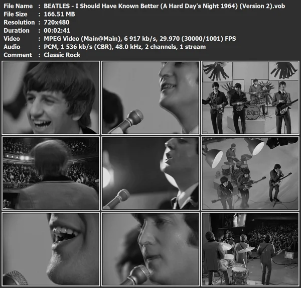 BEATLES - I Should Have Known Better (2)