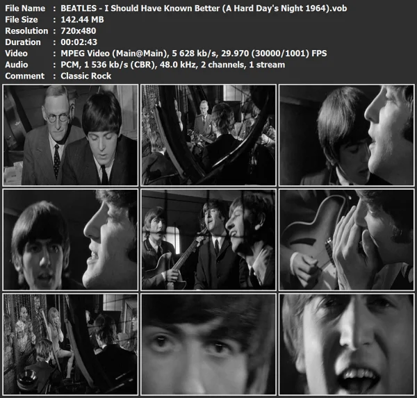 BEATLES - I Should Have Known Better