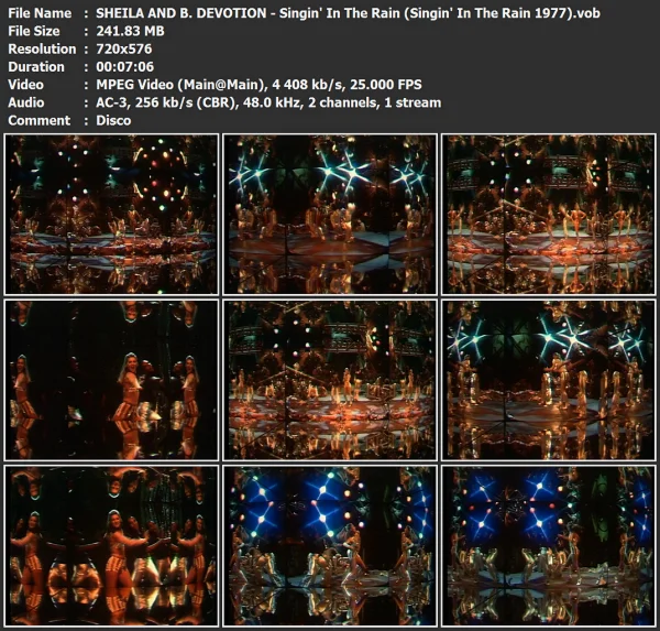 SHEILA AND B. DEVOTION - Singin' In The Rain