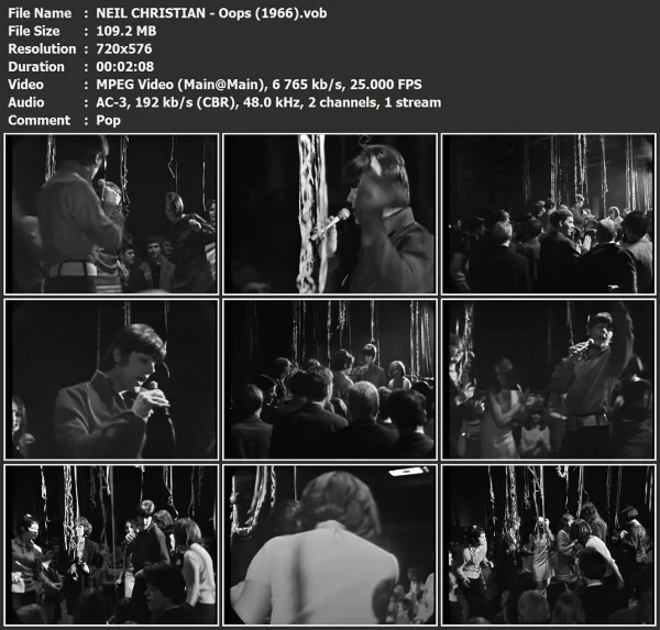 NEIL CHRISTIAN - Oops