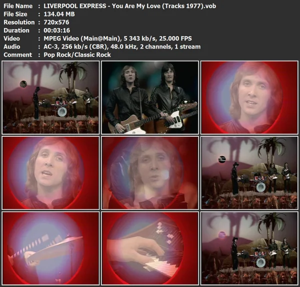 LIVERPOOL EXPRESS - You Are My Love