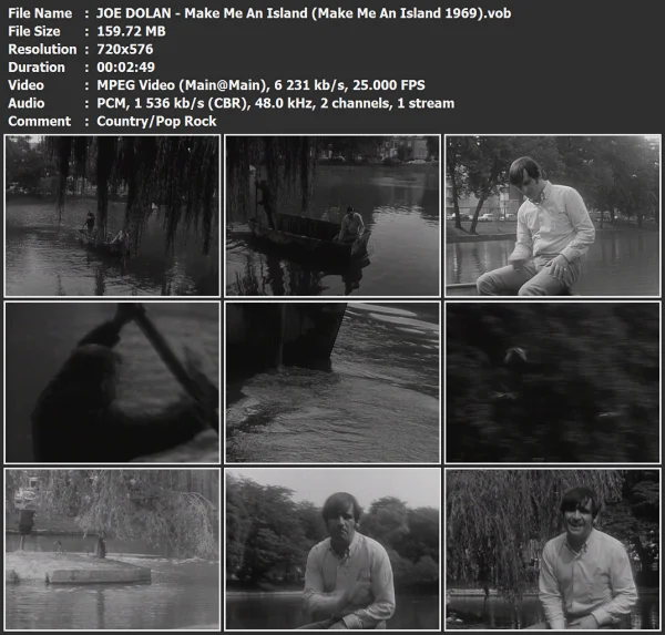 JOE DOLAN - Make Me An Island