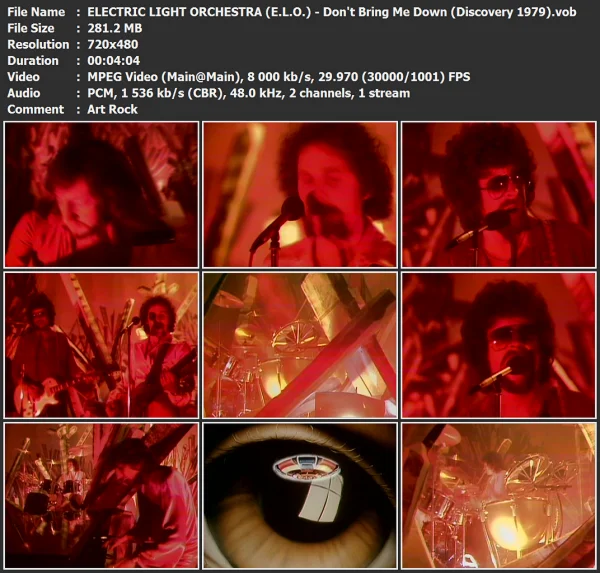 E.L.O. - Don't Bring Me Down