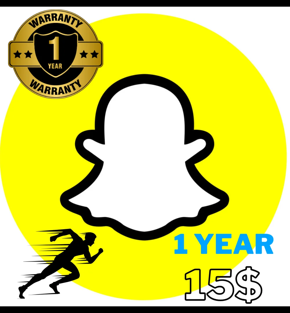 Snapchat Plus на 12 месяцев | Мгновенная доставка