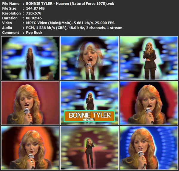 BONNIE TYLER - Heaven