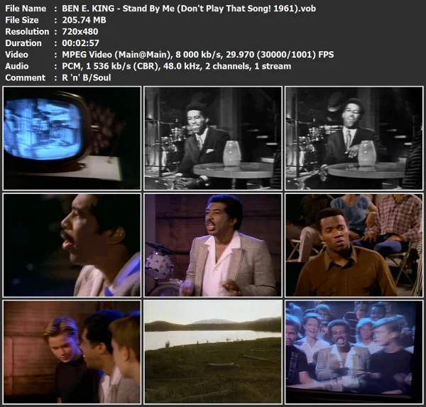 BEN E. KING - Stand By Me